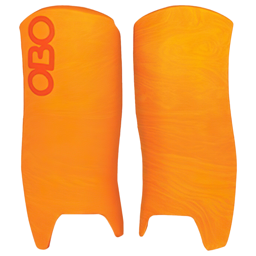 OBO | OBO OGO Legguards | OGO Legguards - Small / Orange | Total Hockey