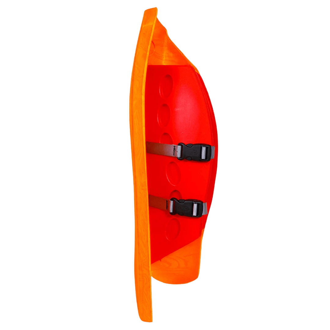 OBO | OBO OGO Legguards | OGO Legguards - Small / Orange | Total Hockey