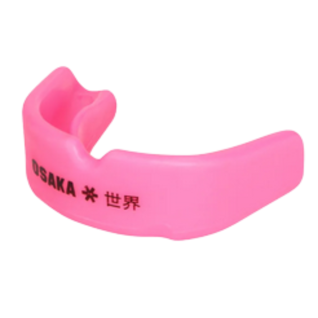 OSAKA Hockey | OSAKA Hockey Mouth Guard Comfort | Mouth Guard Comfort - Raspberry / Junior | Total Hockey