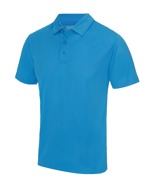 AWDis Cool Polo Shirt Male - Sapphire Blue