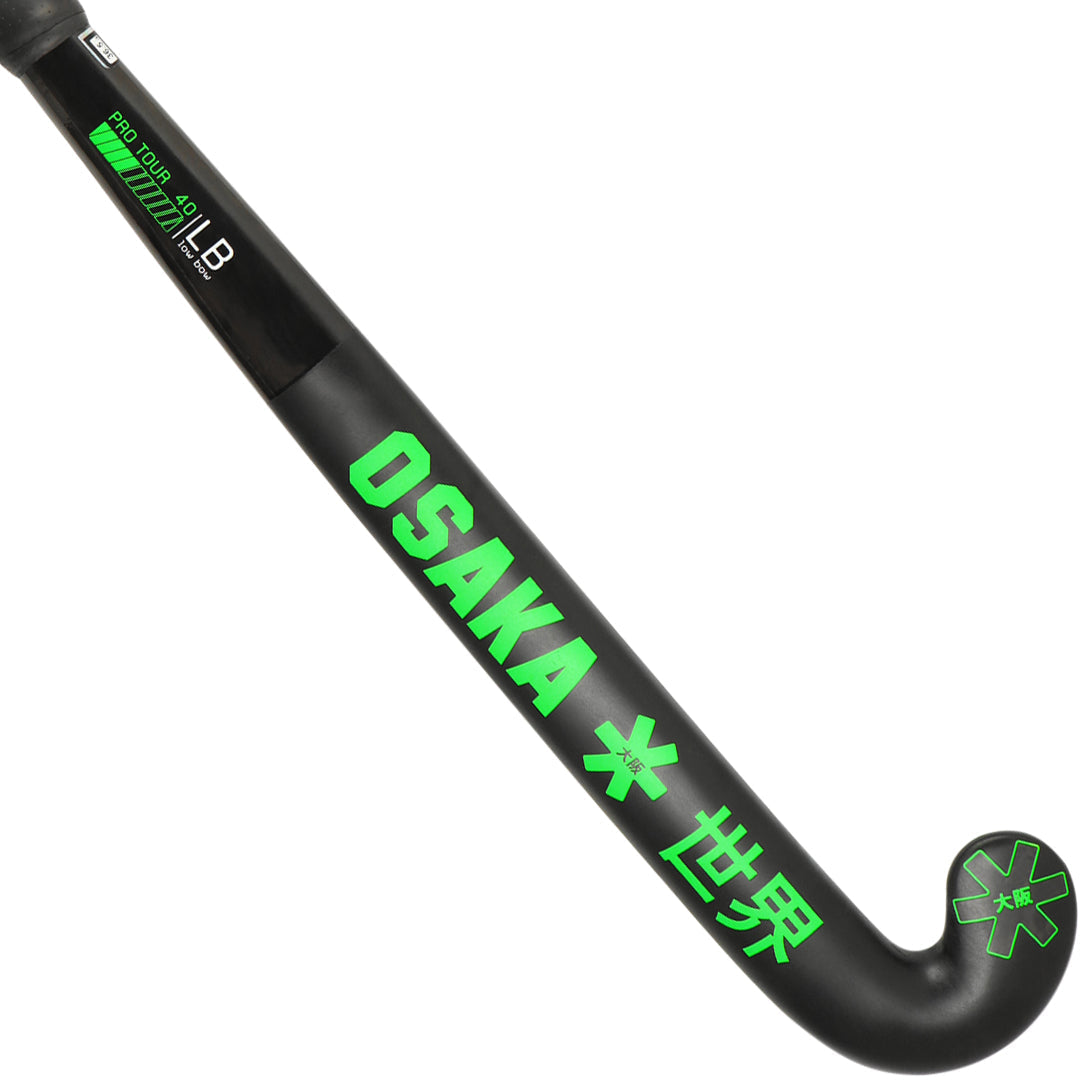 OSAKA Hockey | OSAKA Hockey Pro Tour 40 Low Bow 2.0 Jr | Pro Tour 40 Low Bow 2.0 Jr - 34" Light | Total Hockey