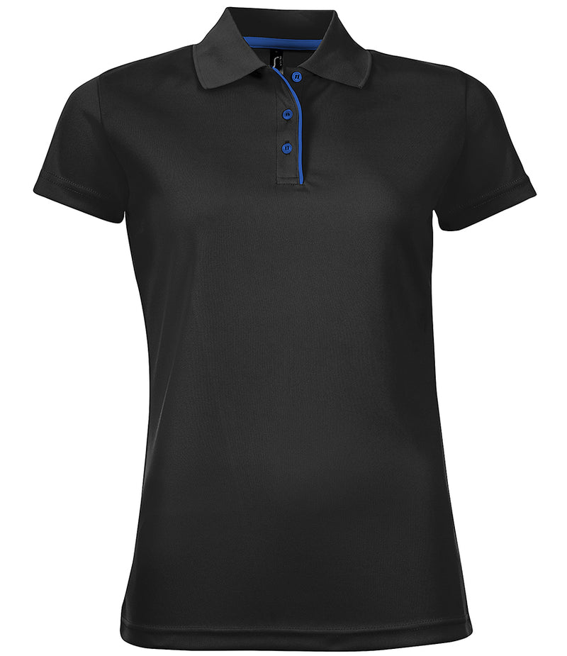 SOL'S Ladies Performer Piqué Polo Shirt