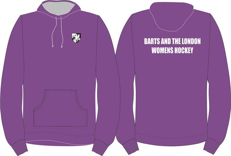 Barts Uni Women's Hooded Top | The Hockey Centre