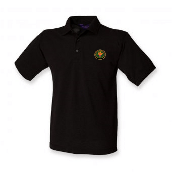 BFS Black Polo Shirt | The Hockey Centre