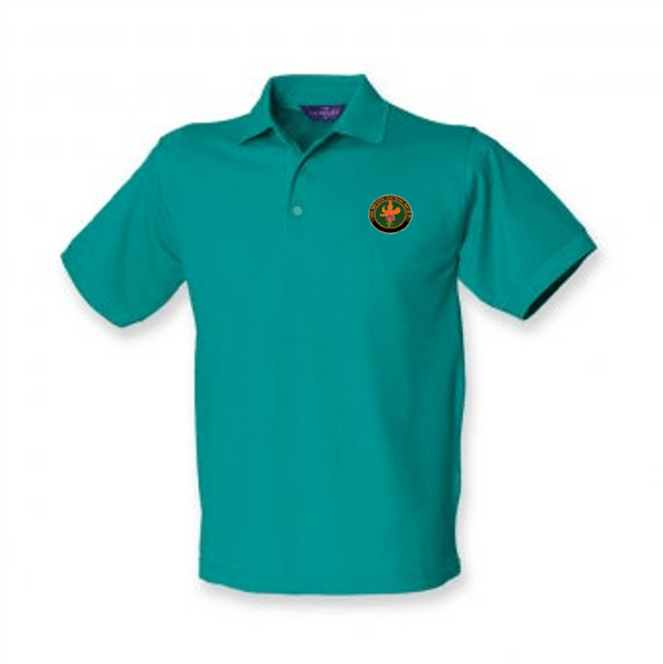 BFS Jade Green Polo Shirt | The Hockey Centre