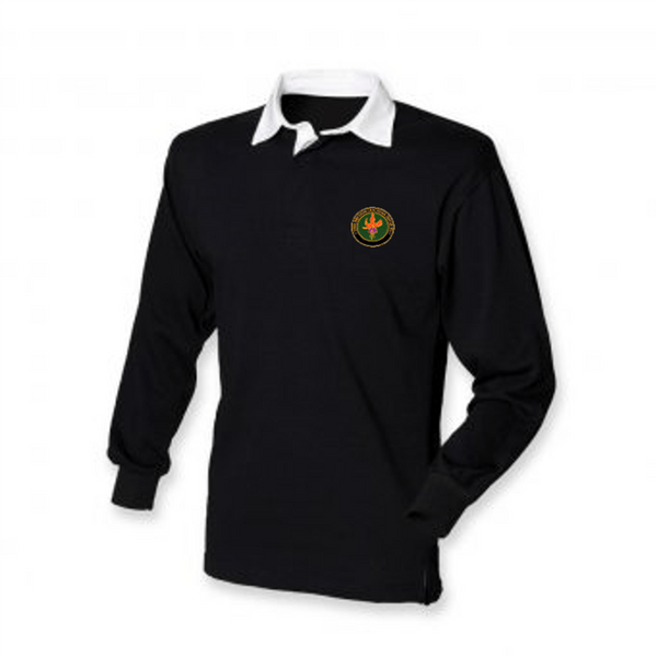 BFS Mens Rugby Shirt Black | The Hockey Centre