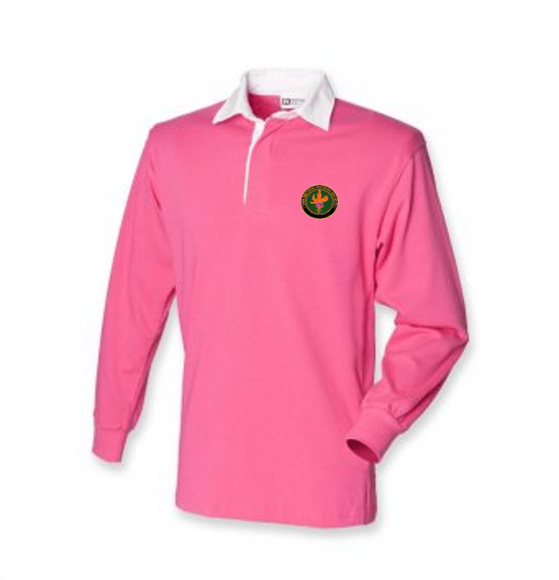 BFS Mens Rugby Shirt Fuchia Pink | The Hockey Centre
