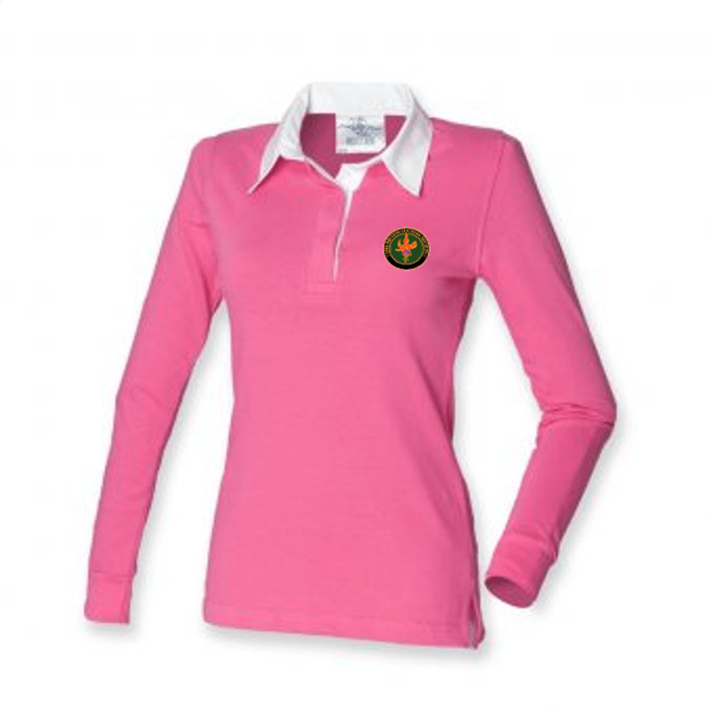BFS Women's Rugby Shirt Fuchia Pink | The Hockey Centre