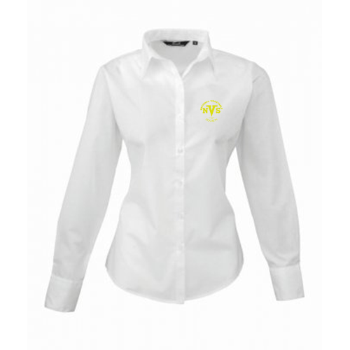 NVS Womens Blouse - Long Sleeve | The Hockey Centre