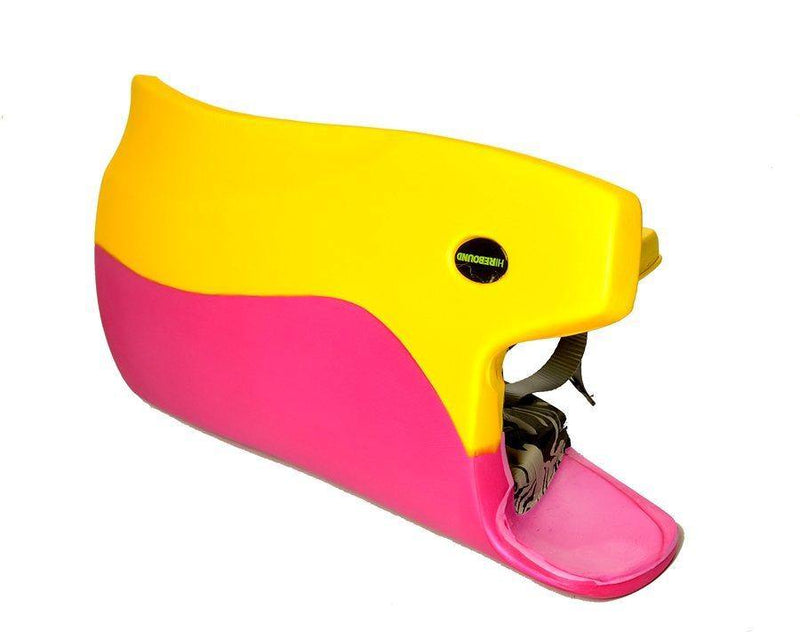 OBO Hi Rebound Yellow Wing/Pink Legguards