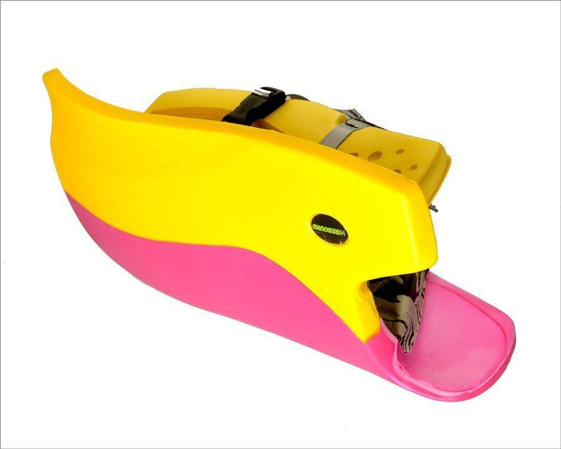 OBO Hi Rebound Yellow Wing/Pink Legguards