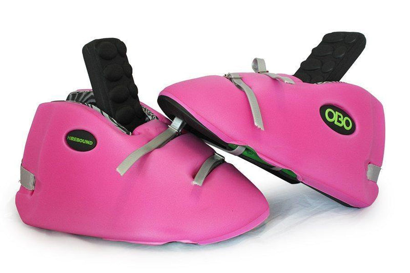 OBO Hi Rebound Pink Kickers