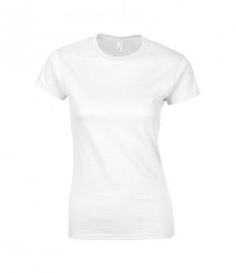 Gildan SoftStyle Ladies Fitted Ringspun T-Shirt | The Hockey Centre