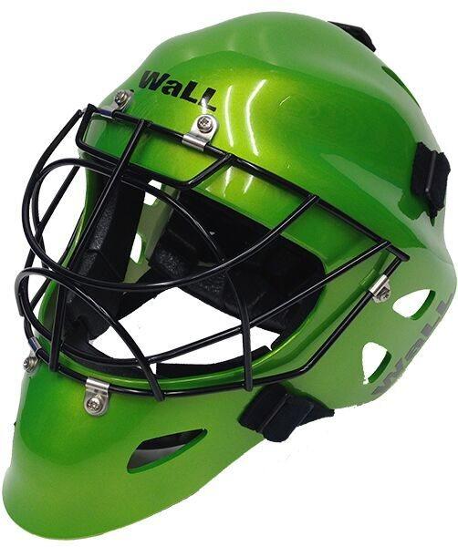 Wall Helmet Metalic Green | The Hockey Centre