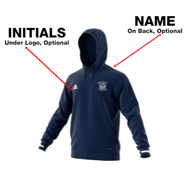 MKHC Mens Adidas Hooded top | The Hockey Centre