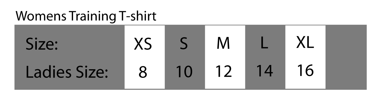 BLHC Purple Womens Training t-shirt