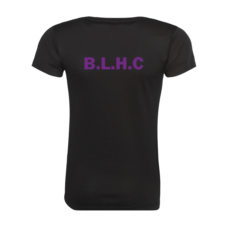 BLHC Black Womens Training t-shirt