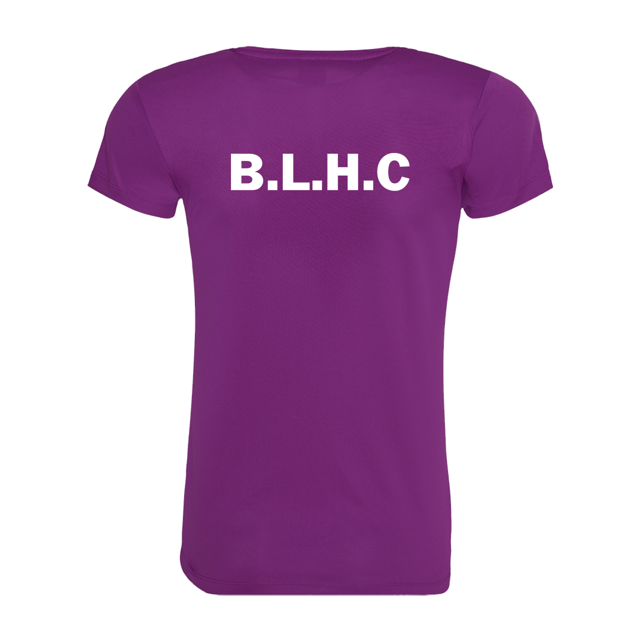 BLHC Purple Womens Training t-shirt