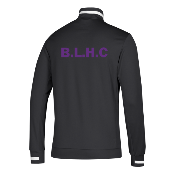 BLHC Black Mens Adidas T19 Track Jacket