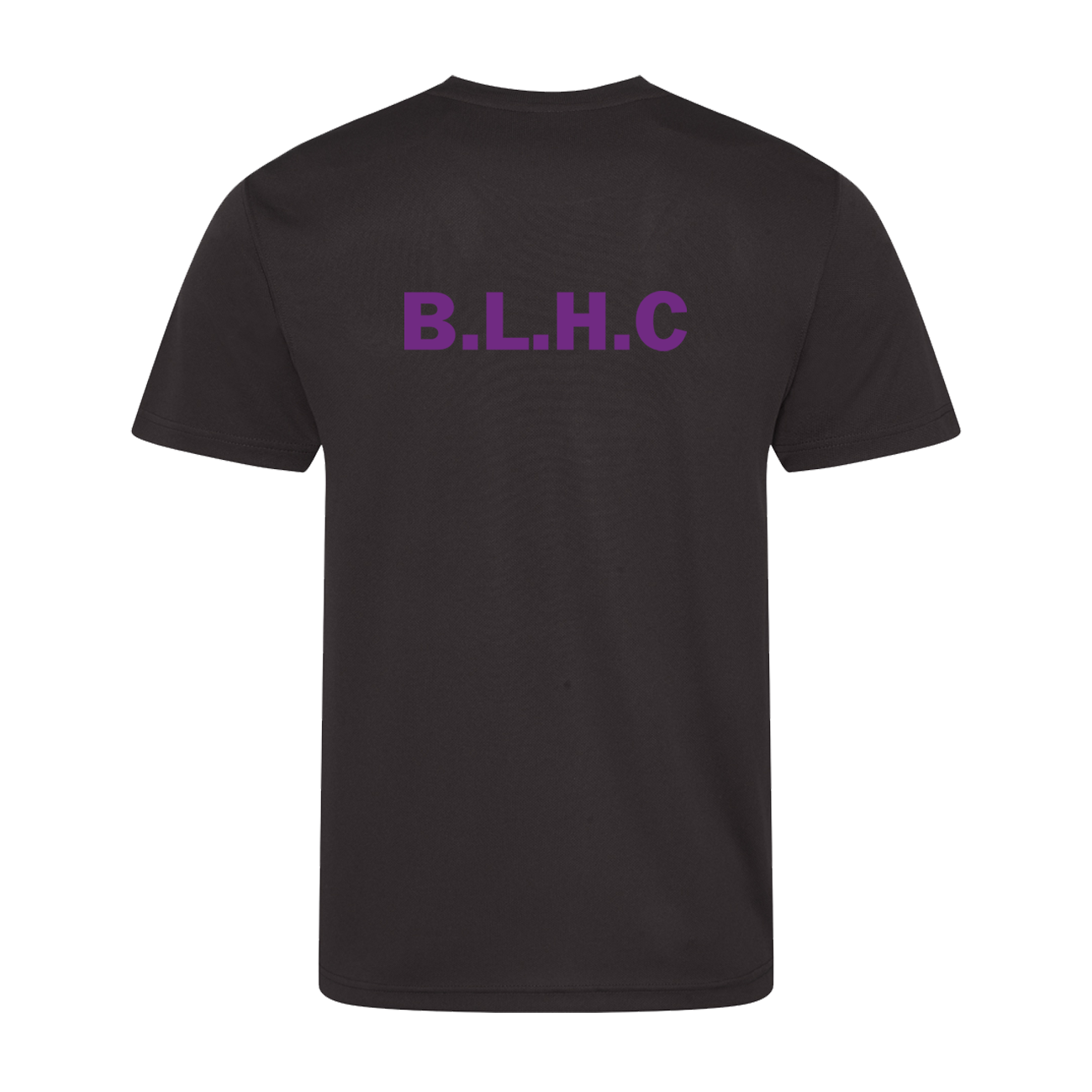 BLHC Black Unisex Training T-shirt