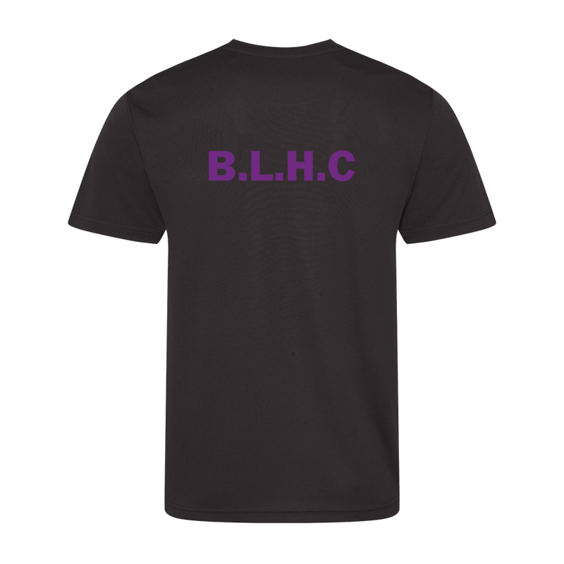 BLHC Black Unisex Training t-shirt