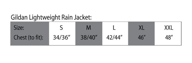 BLHC Black Unisex Lightweight Jacket