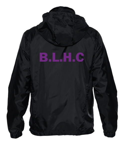 BLHC Black Womens Lightweight Jacket