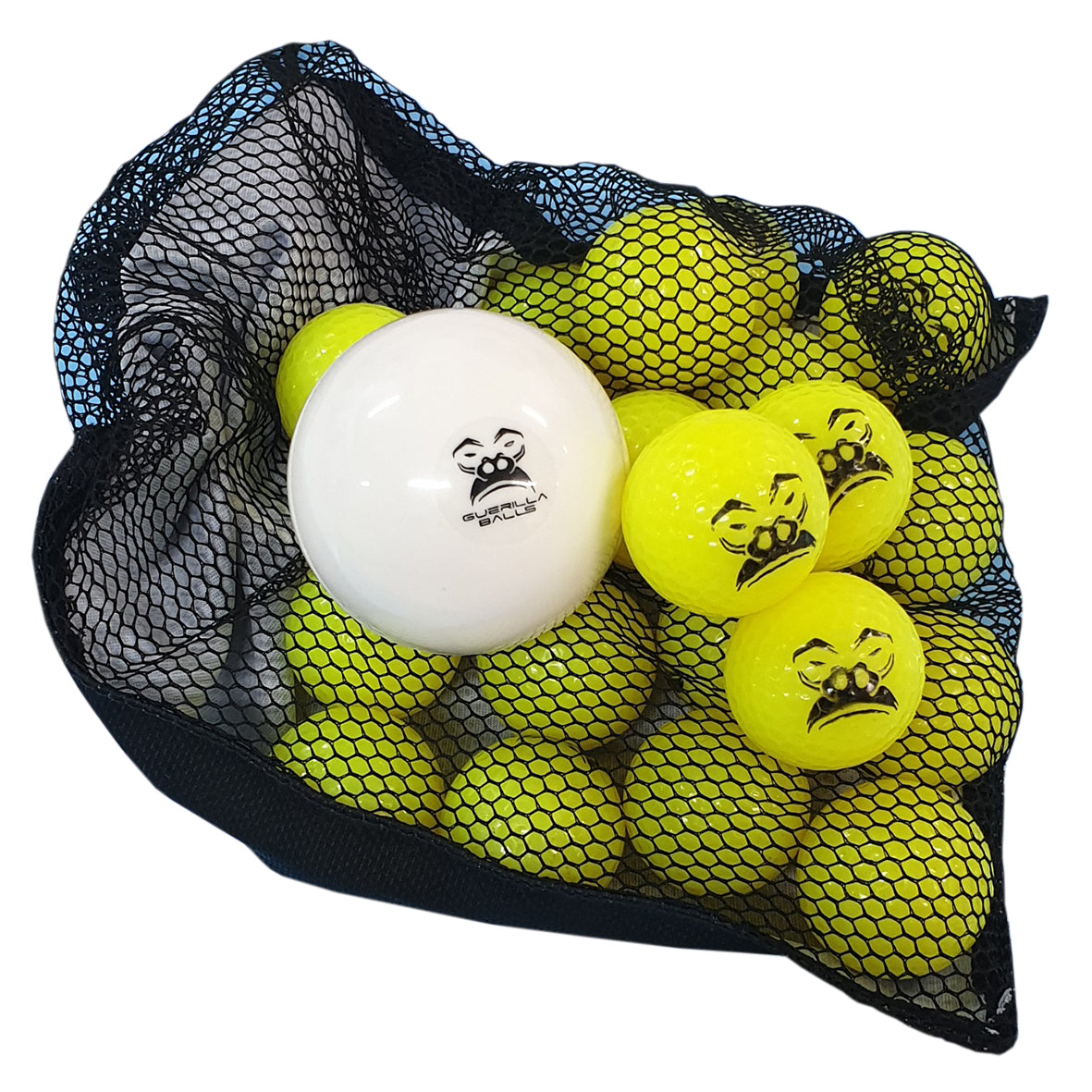 Guerilla Miniature Balls (20 in a bag)
