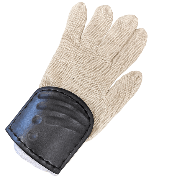 OBO Cotton Left Hand Inner Glove with Pad
