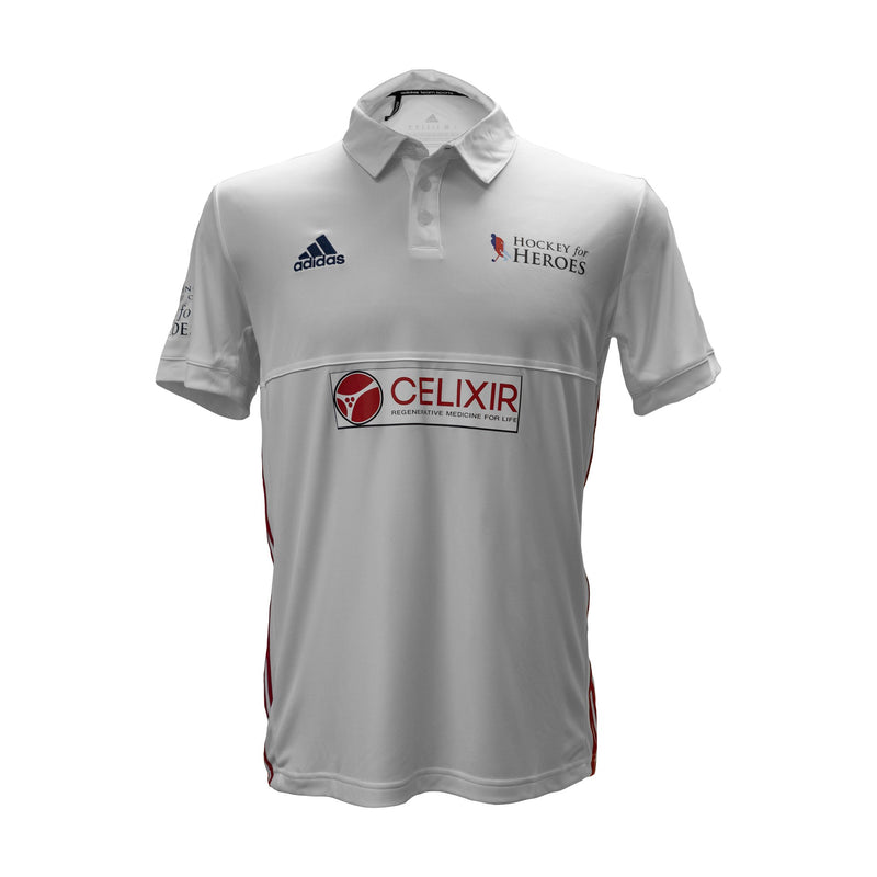 H4H Playing shirt White Mens | The Hockey Centre