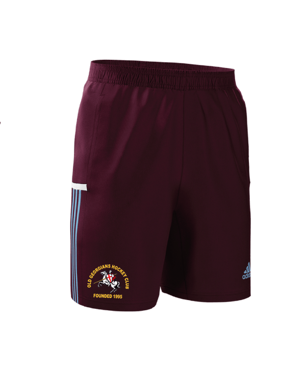 OGHC Dragon's Playing Shorts Maroon | The Hockey Centre