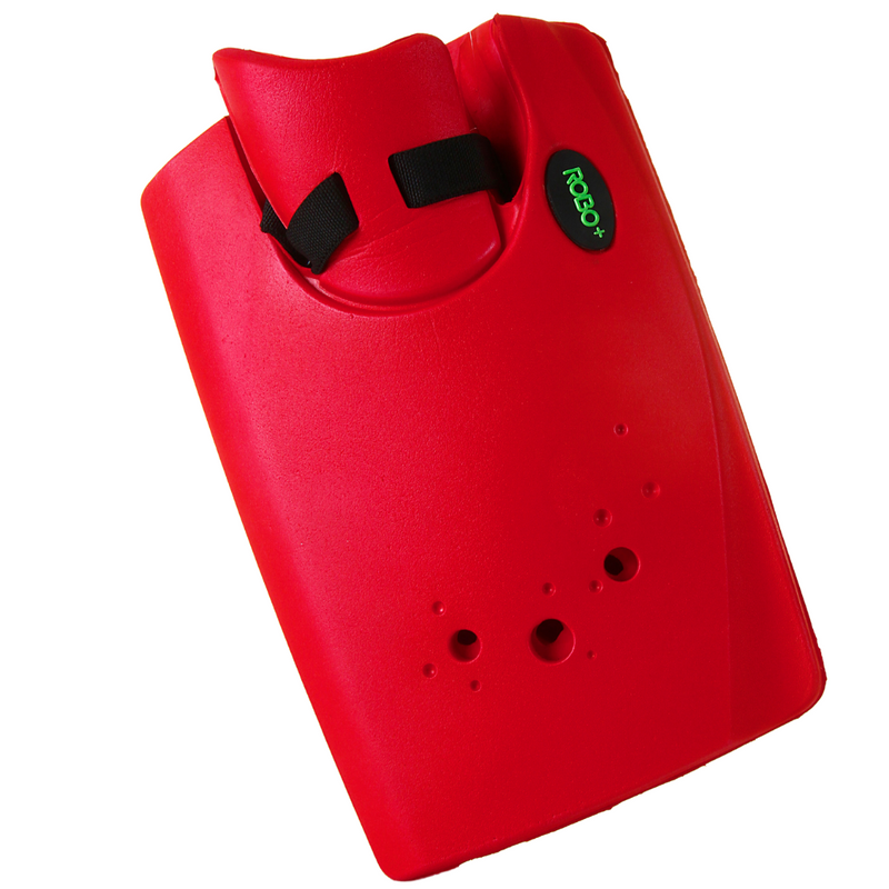 ROBO PLUS Hand Protector Left Red