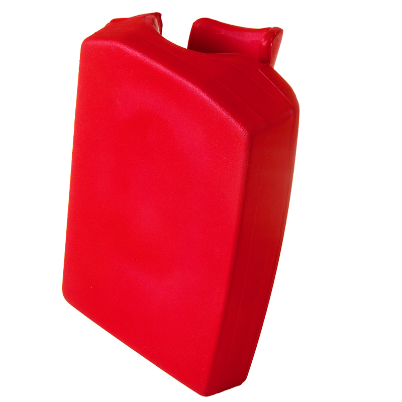 ROBO PLUS Hand Protector Left Red