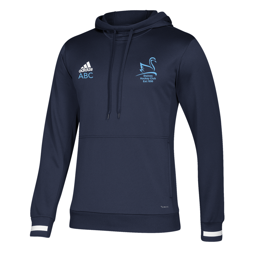 Staines HC Adidas T-19 Hoody (Adult Sizes - Optional initials) | The Hockey Centre