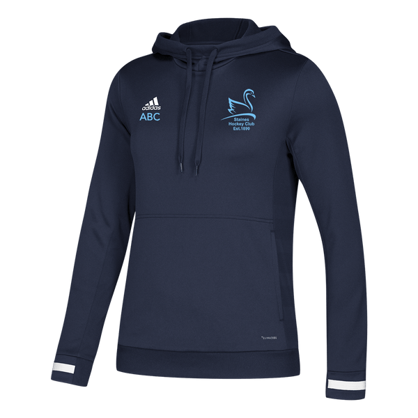 Staines HC Adidas T-19 Hoody (Adult Sizes - Optional initials) | The Hockey Centre