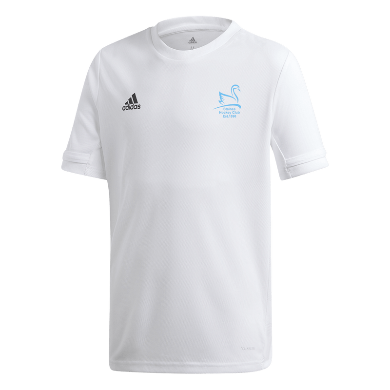Staines HC Adidas T-19 Away Playing Shirt (Youth) | The Hockey Centre