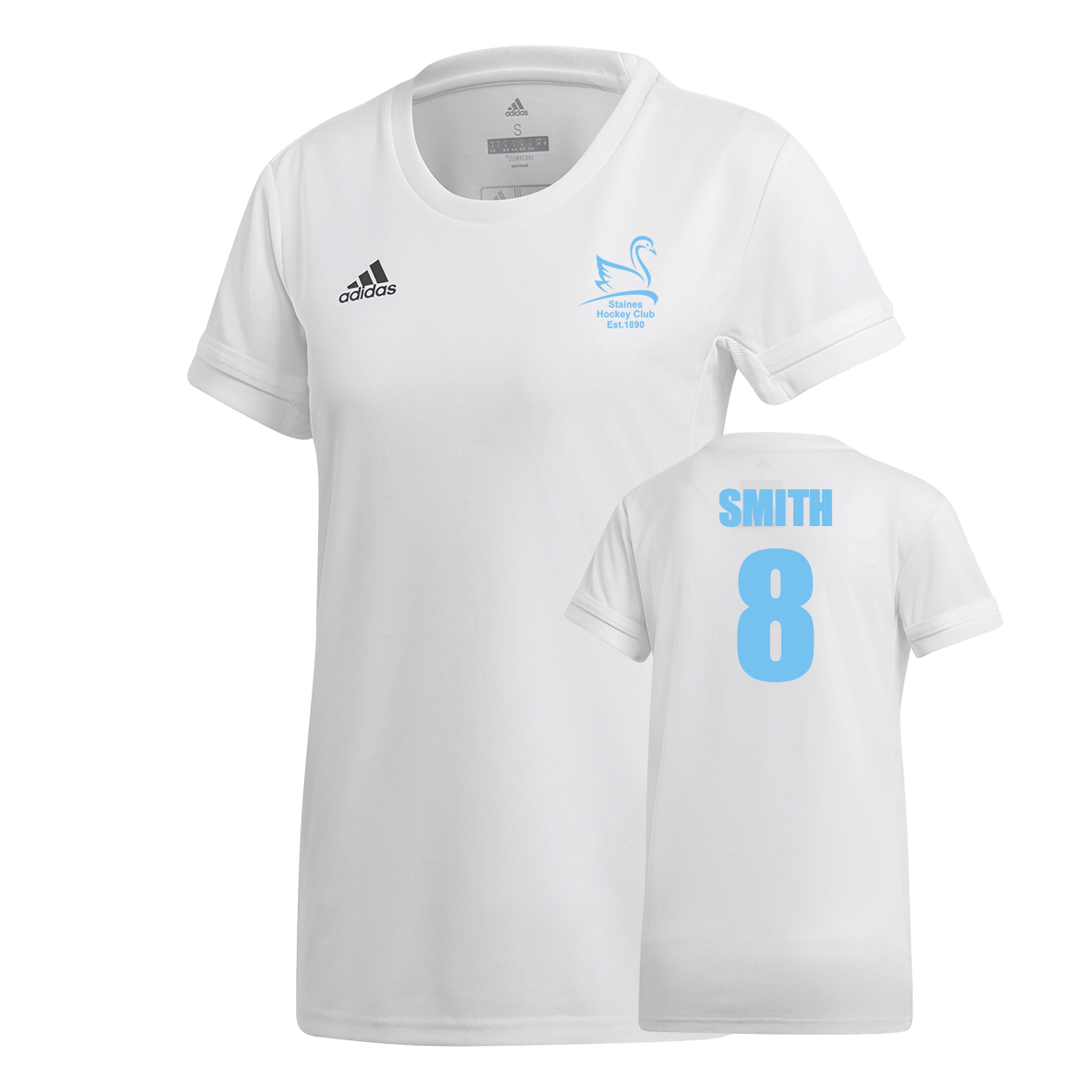 Staines HC Adidas T-19 Away Playing Shirt (Adult) | The Hockey Centre