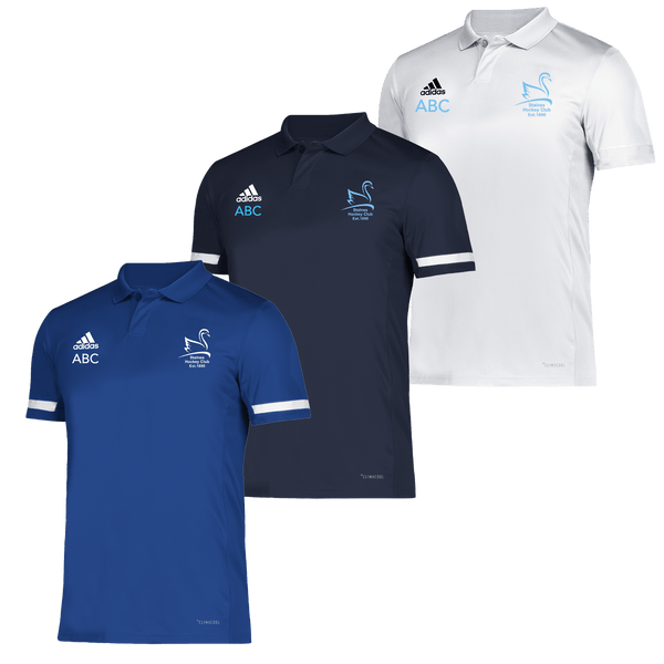 Staines HC T19 Adidas Polo Shirt (Mens / Ladies) | The Hockey Centre