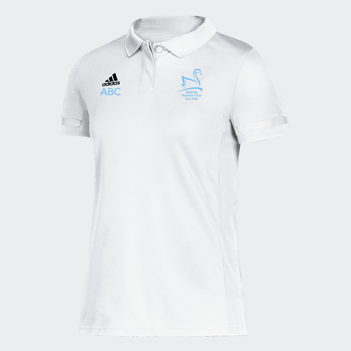 Staines HC T19 Adidas Polo Shirt (Mens / Ladies) | The Hockey Centre