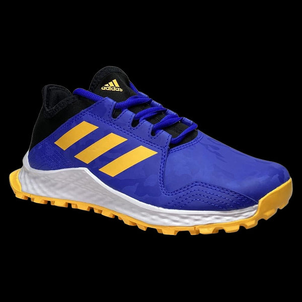 Adidas adizero Hockey Shoes - Blue/Yellow