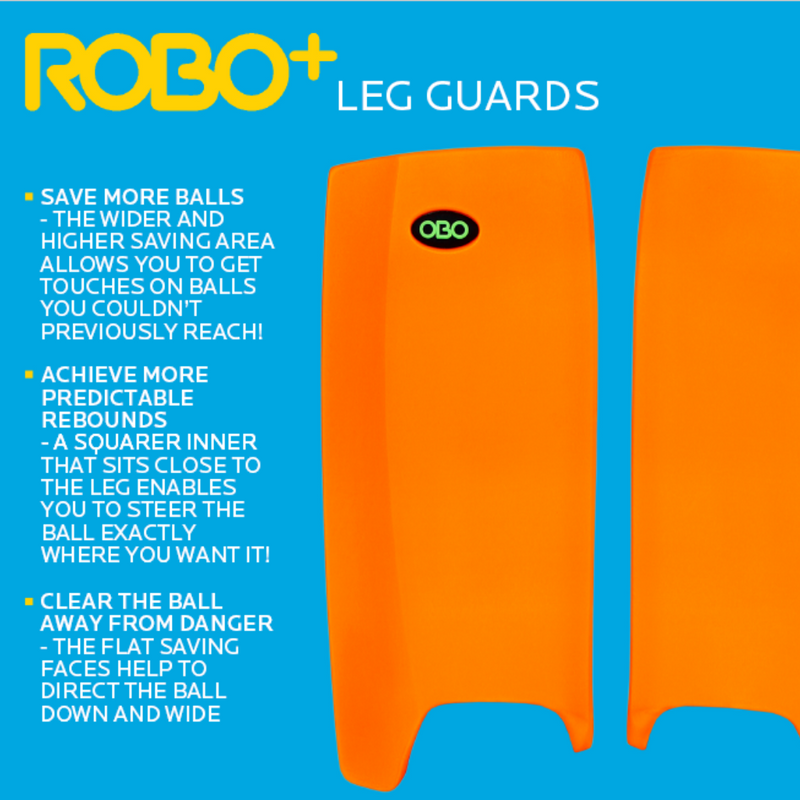 ROBO PLUS Legguards Orange