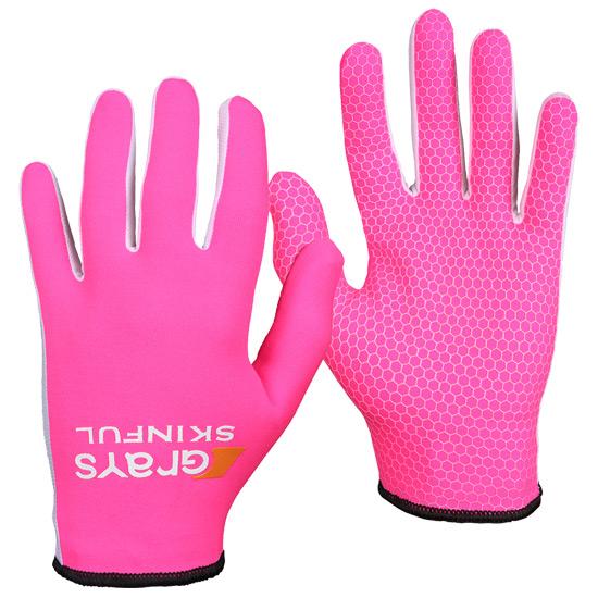 Grays Skinful Glove Fluo Pink | The Hockey Centre